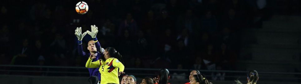 Chile iguala sin goles ante Colombia en un vibrante partido
