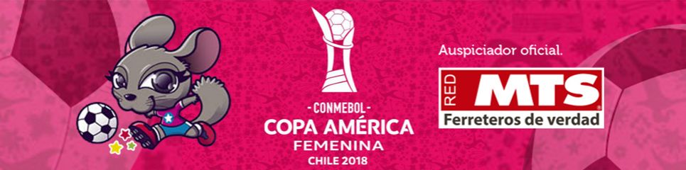 MTS Auspiciador oficial de la Copa América Femenina Chile 2018