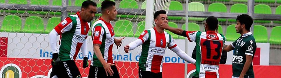 Palestino superó a Santiago Wanderers en Valparaíso