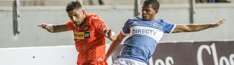 Universidad Católica superó a Cobreloa en Calama.