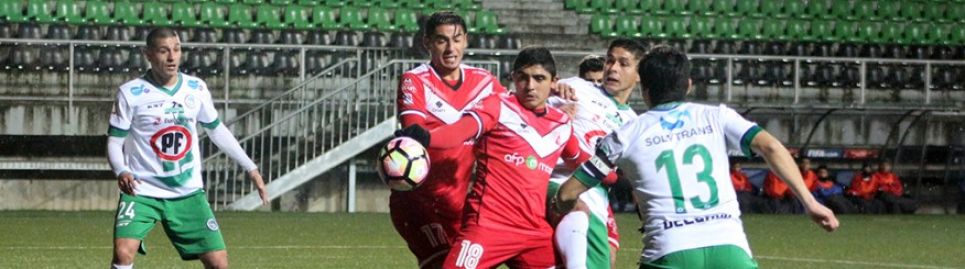 Deportes Valdivia avanzó de fase pese a caer ante Deportes Puerto Montt