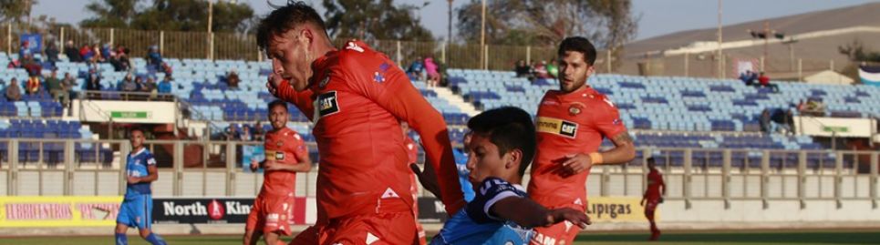 Cobreloa ganó por la mínima y firmó su paso a cuartos de final