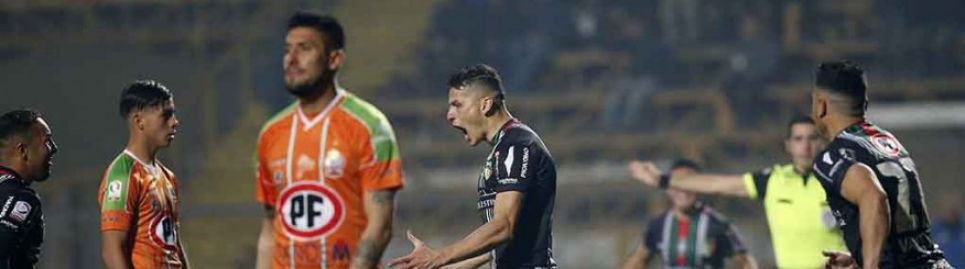 Palestino derrotó a Cobresal y es semifinalista