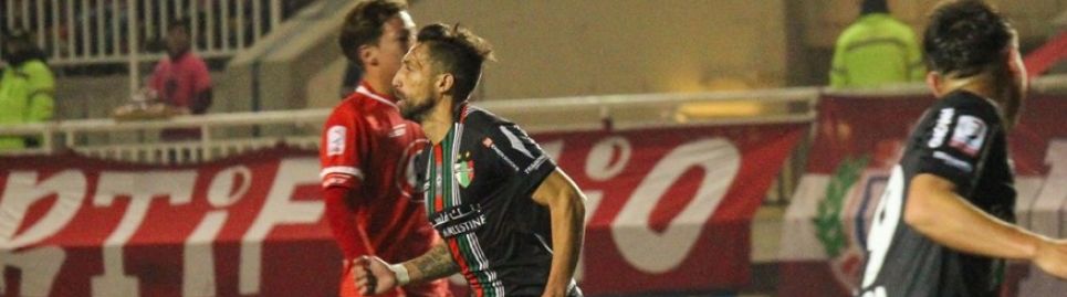 Palestino avanza a cuartos de final tras superar como visitante a Unión La Calera