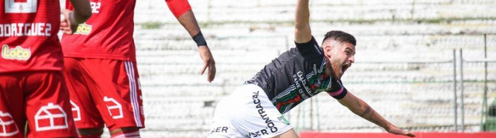 Palestino impone su localía ante Universidad de Chile y se instala en la final