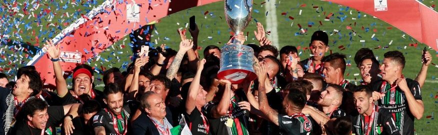 Palestino derrotó en un gran compromiso a Audax Italiano y es el nuevo campeón de Copa Chile MTS.