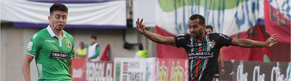 Palestino despertó en el cierre y tomó ventaja en la final frente a Audax Italiano