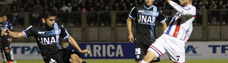 Iquique toma ventaja en el clásico frente a San Marcos en el arranque de la segunda fase