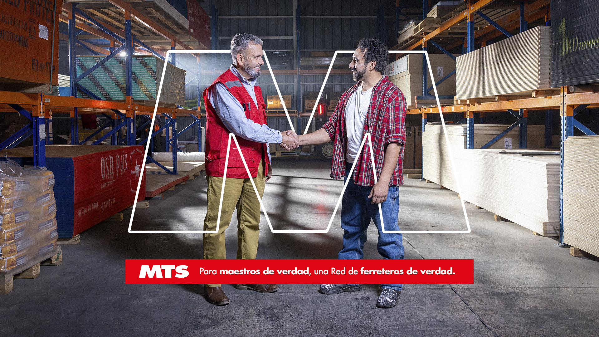 Para Maestros de Verdad, una Red de Ferreteros de Verdad - MTS