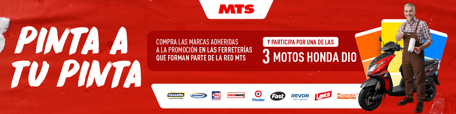 Pinta a tu Pinta 2025 | MTS